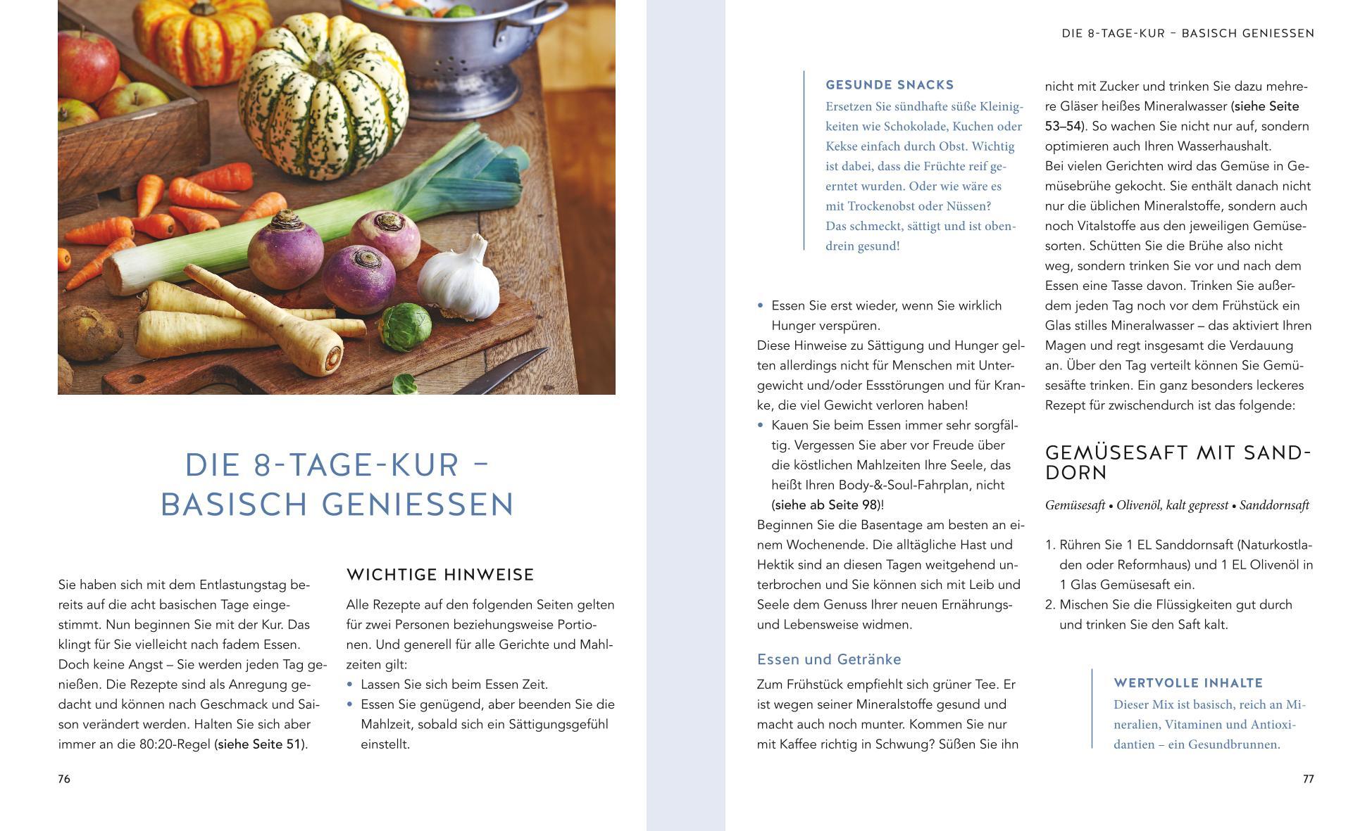 Beispielinhalt (Bild) Säure-Basen-Balance