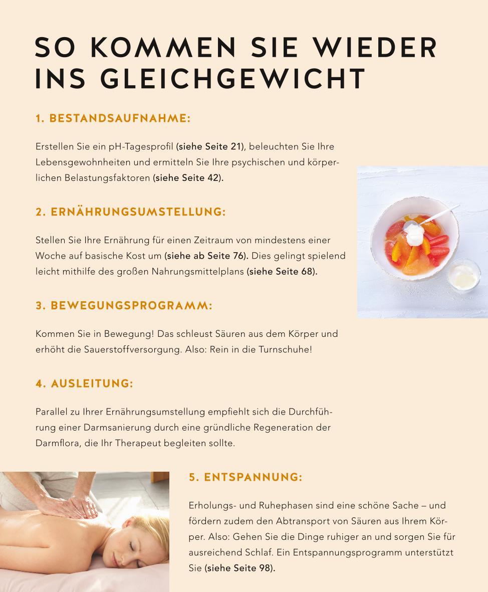 Beispielinhalt (Bild) Säure-Basen-Balance