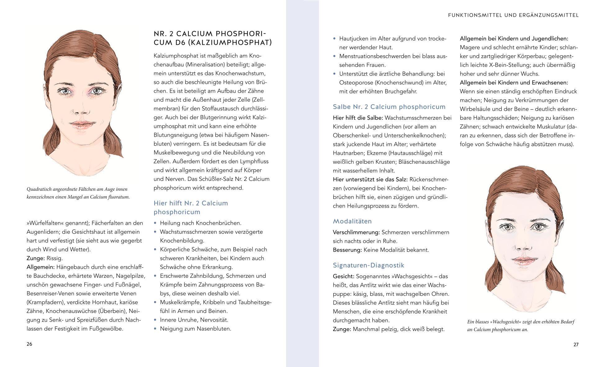 Beispielinhalt (Bild) Schüßler-Salze