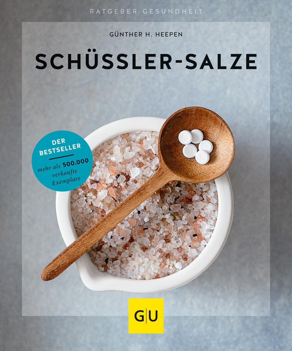 Vorderes Coverbild Schüßler-Salze