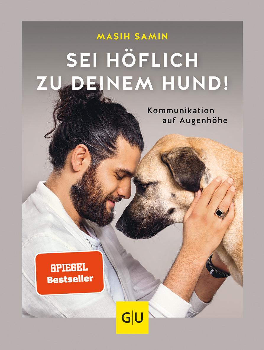 Vorderes Coverbild Sei höflich zu deinem Hund!