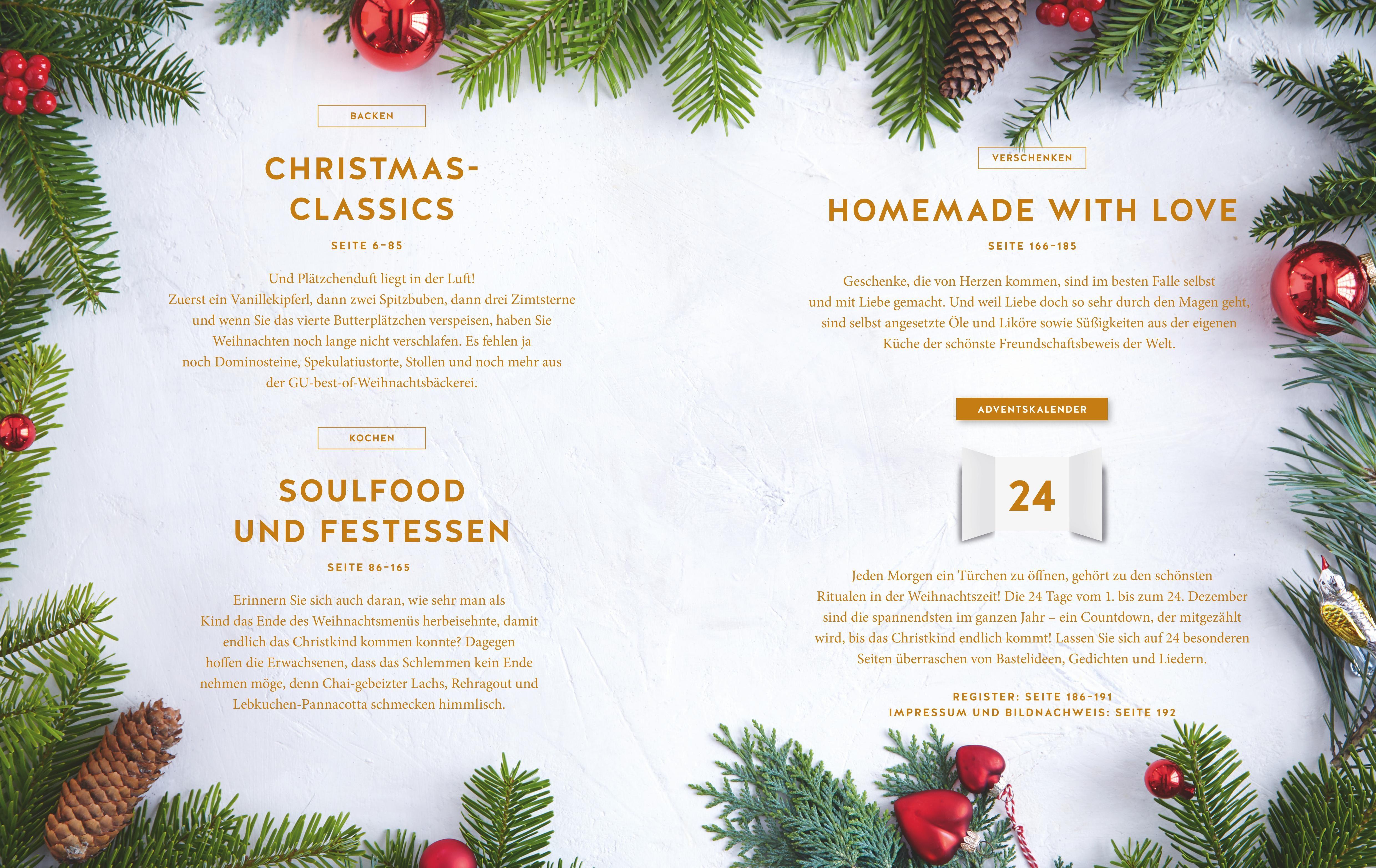 Beispielinhalt (Bild) Weihnachten für die ganze Familie