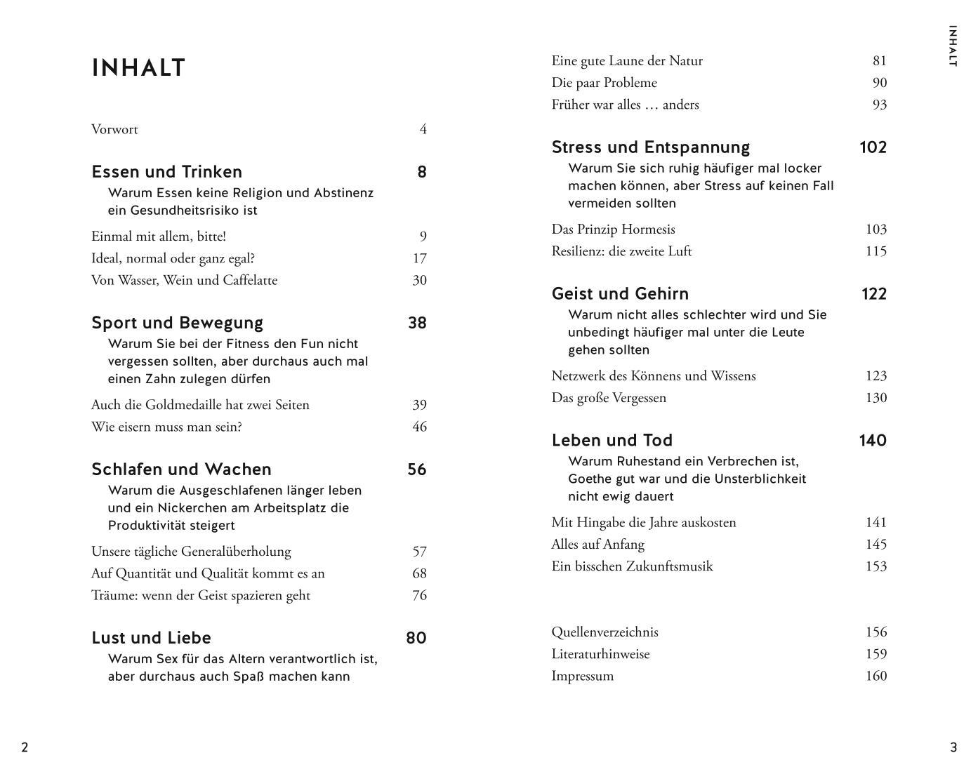 Beispielinhalt (Bild) Warum Abstinenz die Gesundheit gefährdet und Sex vor Krebs schützt