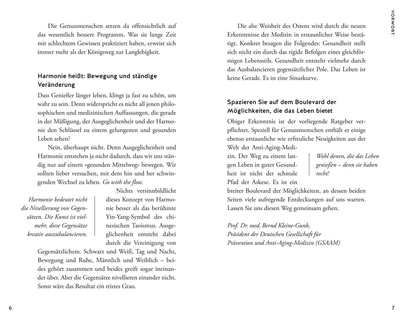 Beispielinhalt (Bild) Warum Abstinenz die Gesundheit gefährdet und Sex vor Krebs schützt