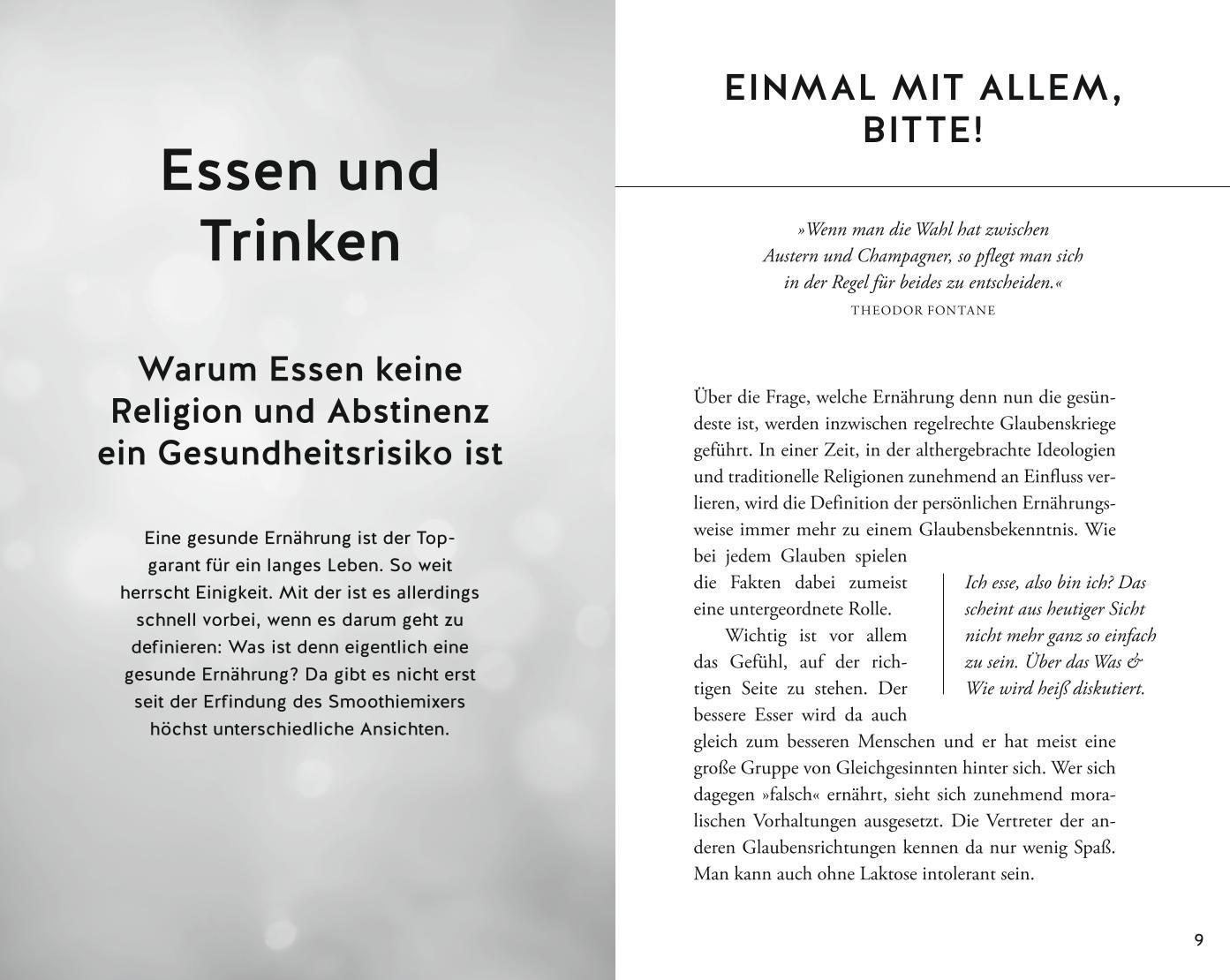Beispielinhalt (Bild) Warum Abstinenz die Gesundheit gefährdet und Sex vor Krebs schützt