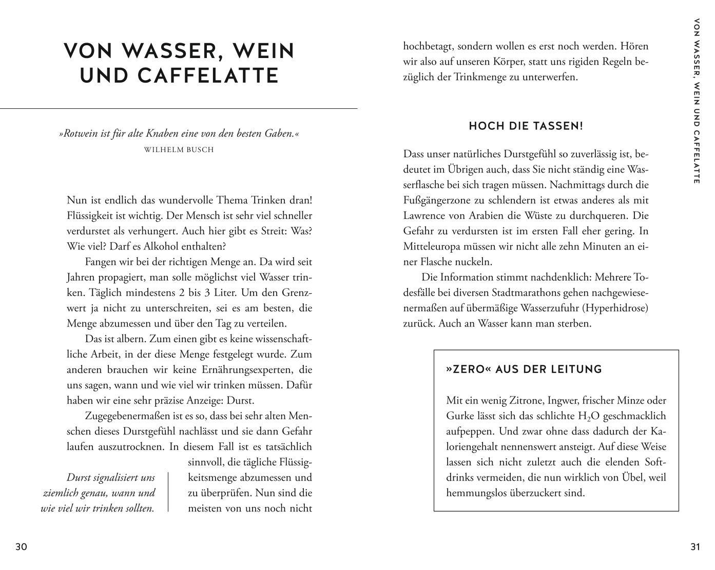 Beispielinhalt (Bild) Warum Abstinenz die Gesundheit gefährdet und Sex vor Krebs schützt