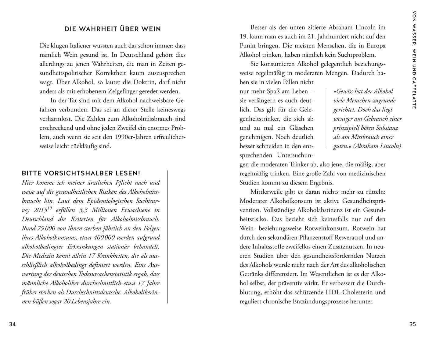 Beispielinhalt (Bild) Warum Abstinenz die Gesundheit gefährdet und Sex vor Krebs schützt