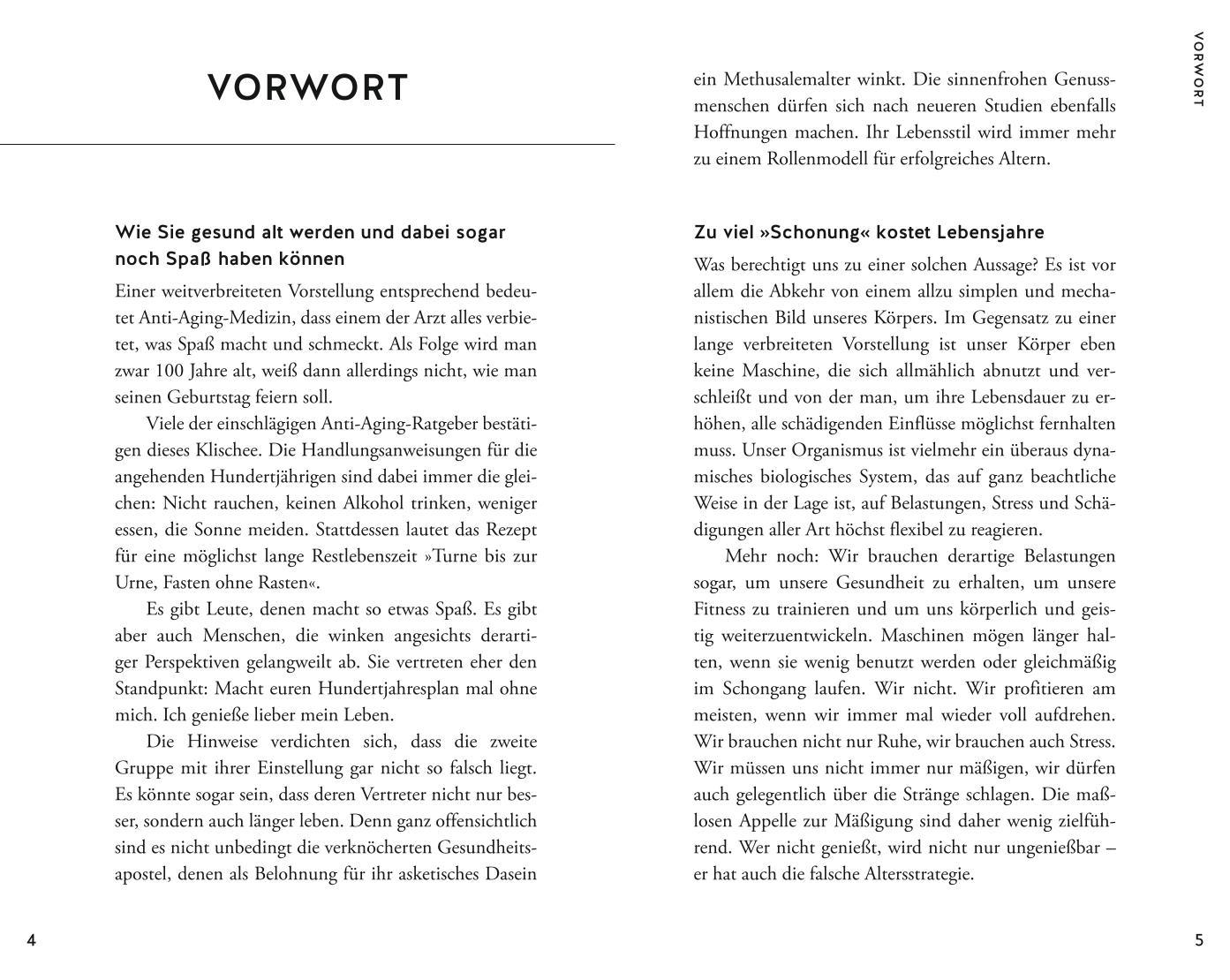 Beispielinhalt (Bild) Warum Abstinenz die Gesundheit gefährdet und Sex vor Krebs schützt