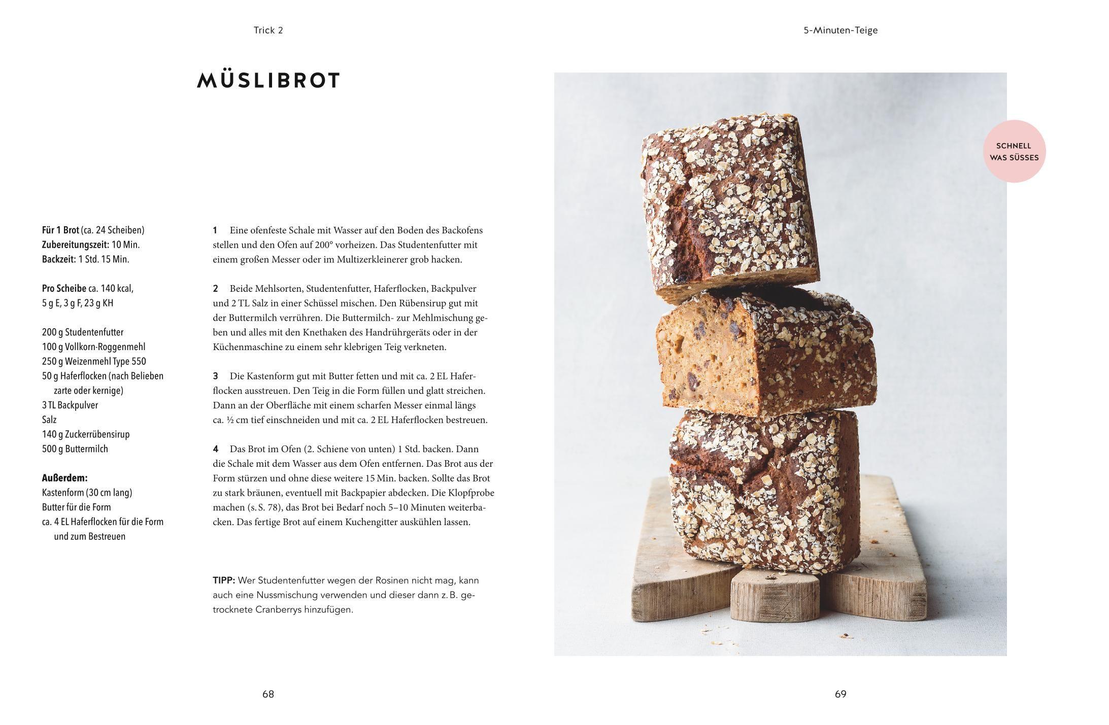 Beispielinhalt (Bild) Ran ans Brot!