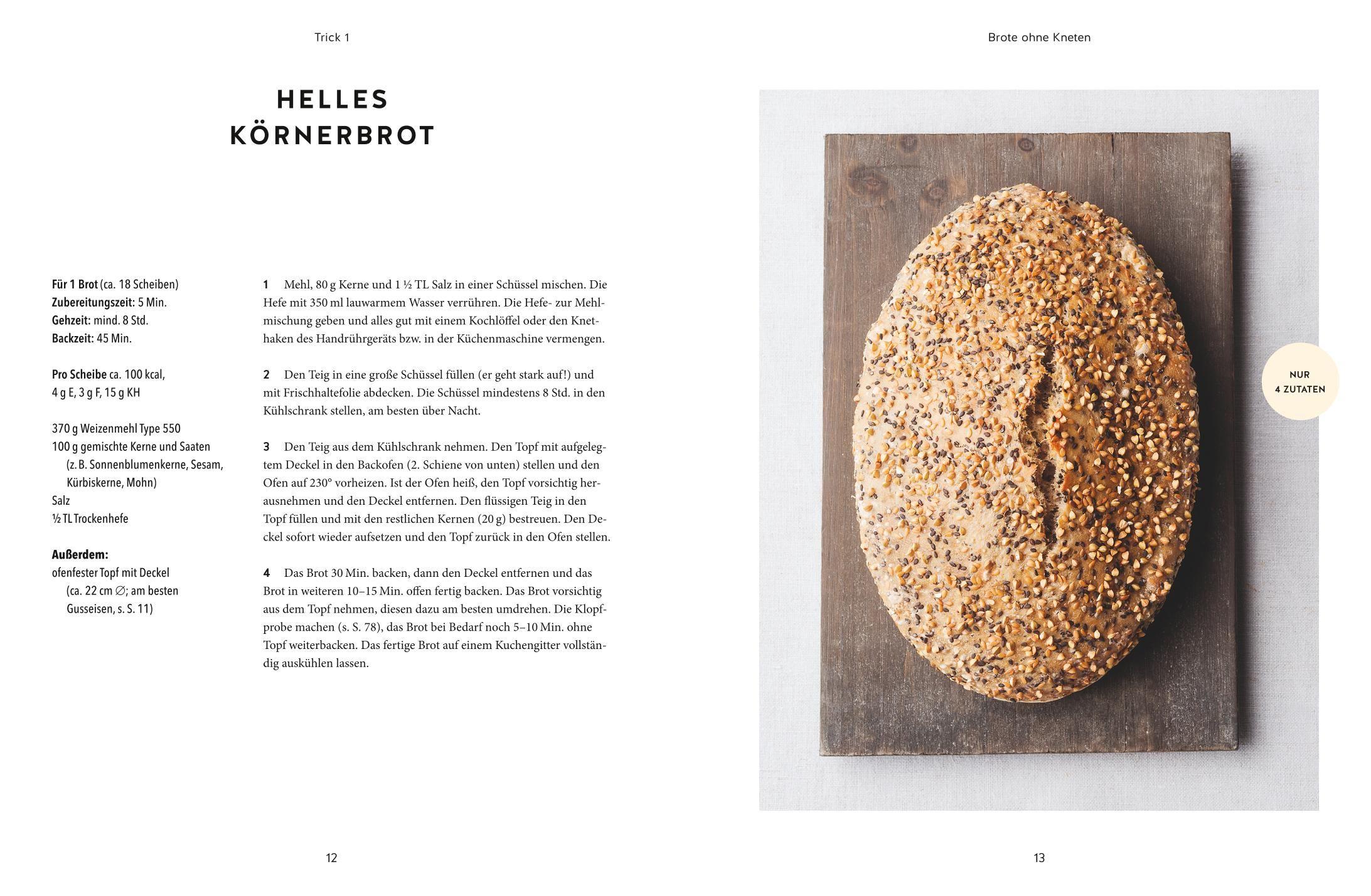 Beispielinhalt (Bild) Ran ans Brot!