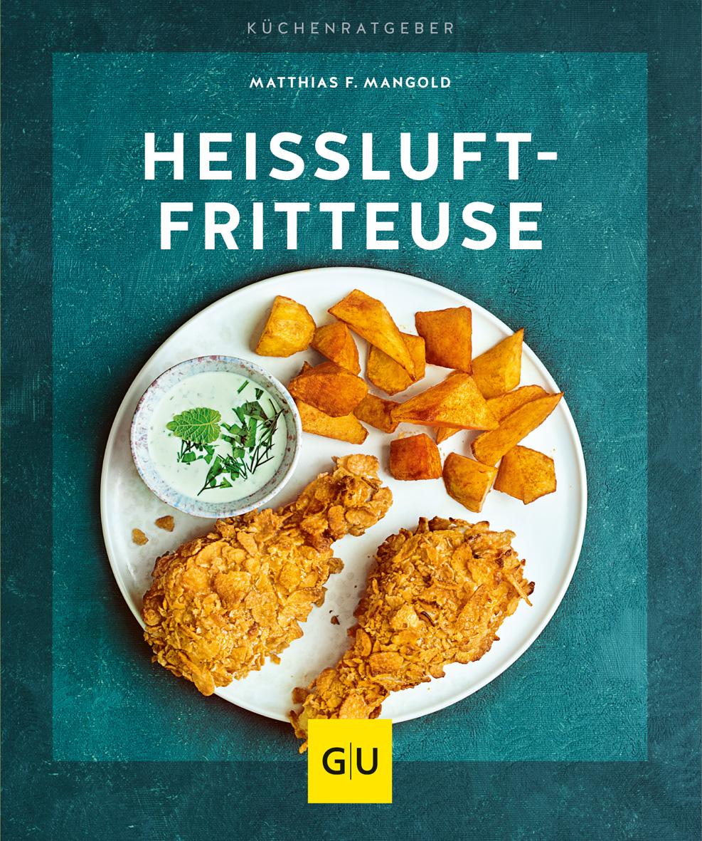 Vorderes Coverbild Heißluft-Fritteuse