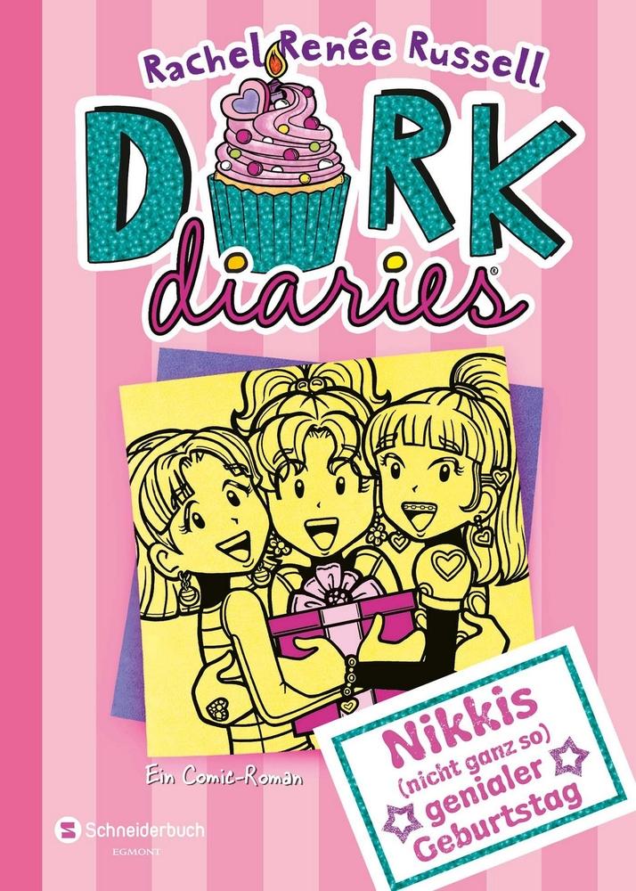 Vorderes Coverbild DORK Diaries, Band 13