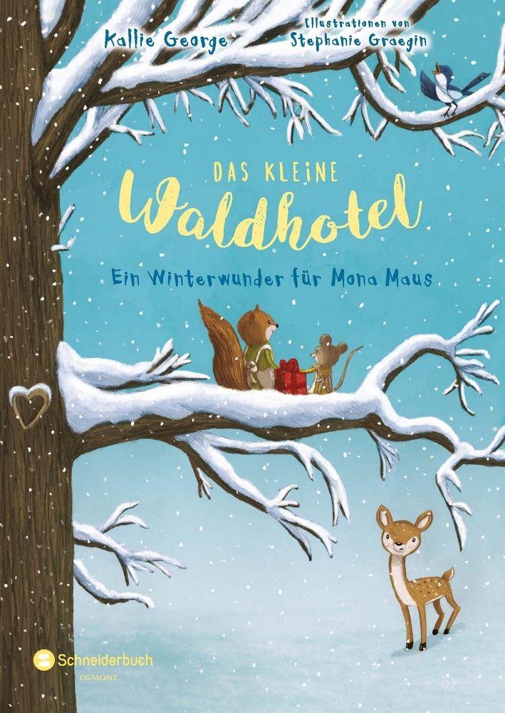 Vorderes Coverbild Das kleine Waldhotel. Ein Winterwunder für Mona Maus (Band 2)