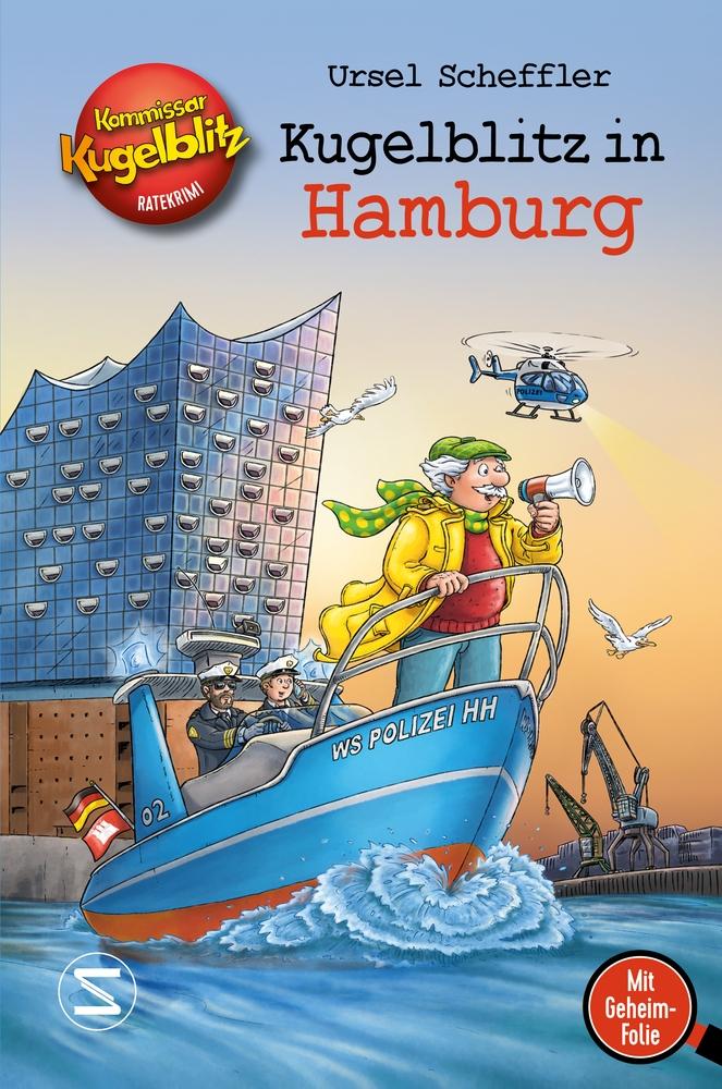 Vorderes Coverbild Kommissar Kugelblitz - Kugelblitz in Hamburg