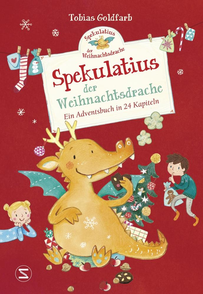 Vorderes Coverbild Spekulatius der Weihnachtsdrache