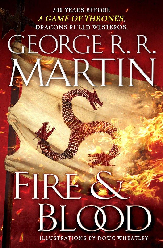 Vorderes Coverbild Fire & Blood