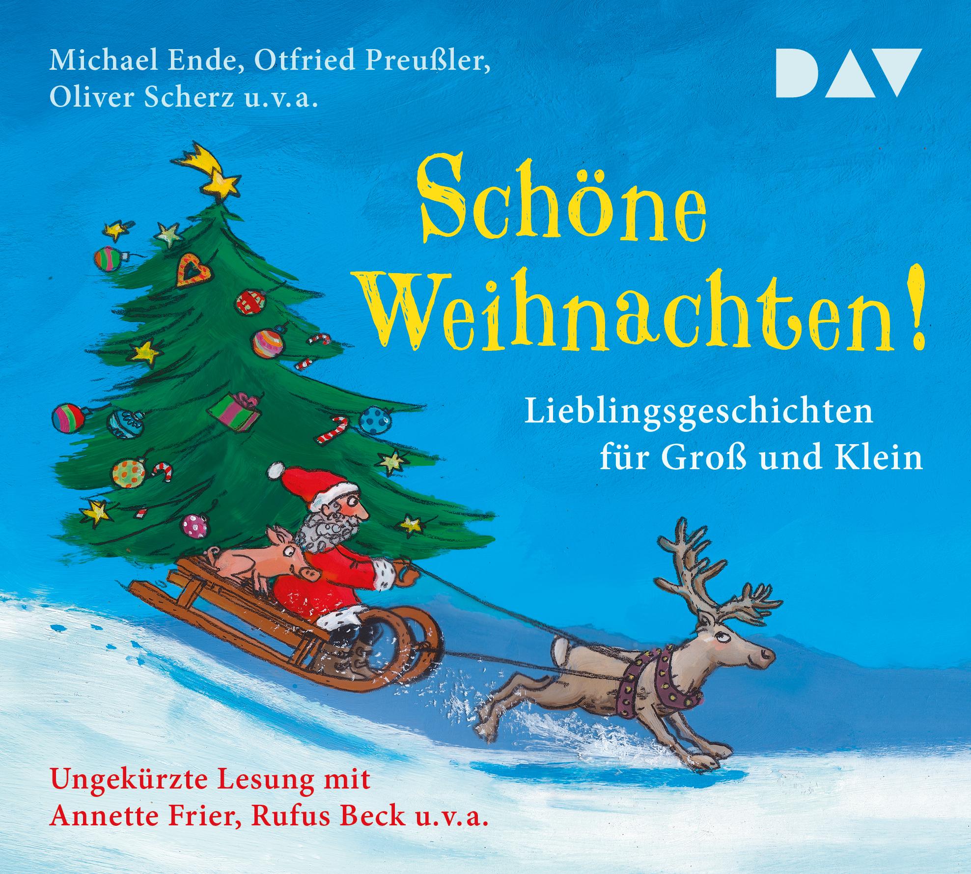 Vorderes Coverbild Schöne Weihnachten! Lieblingsgeschichten für Groß und Klein
