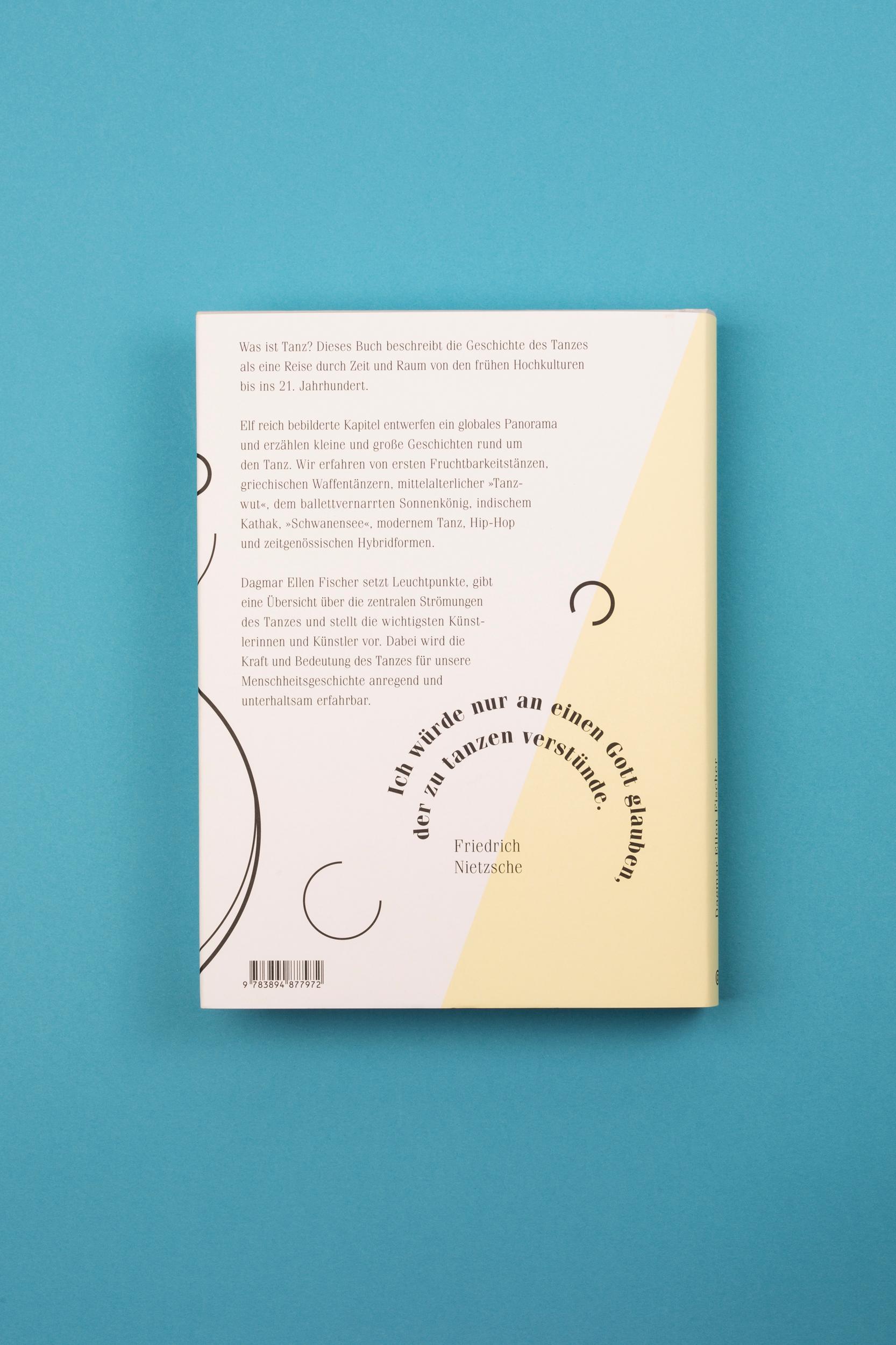 Beispielinhalt (Bild) Eine kurze Geschichte des Tanzes