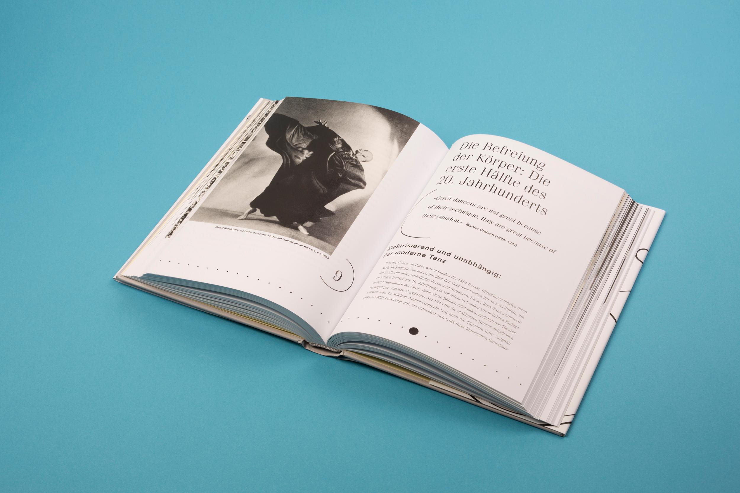 Beispielinhalt (Bild) Eine kurze Geschichte des Tanzes