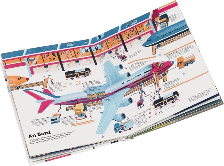 Beispielinhalt (Bild) Mein großes Buch vom Fliegen