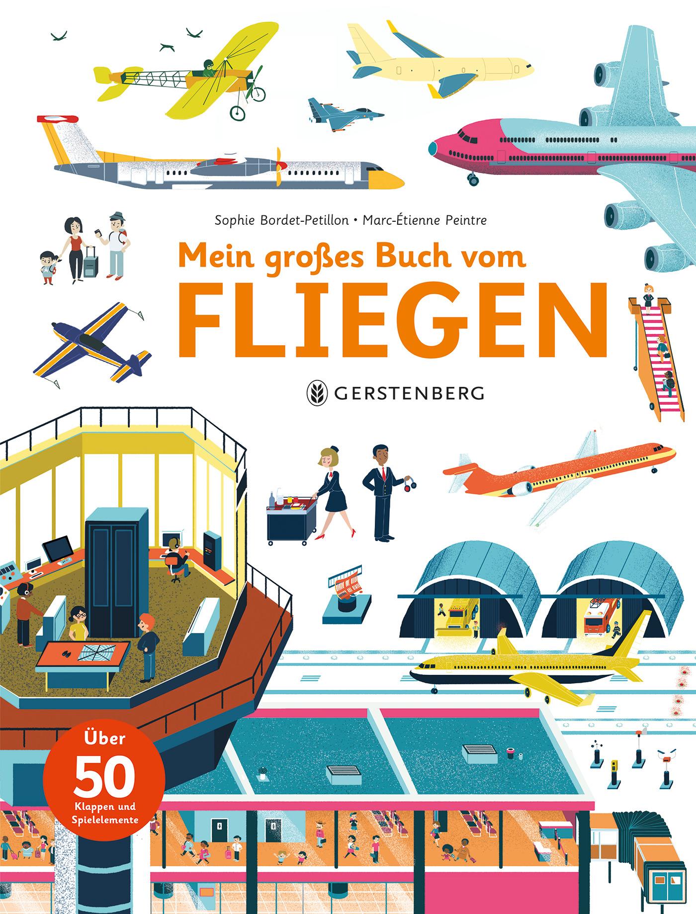 Vorderes Coverbild Mein großes Buch vom Fliegen