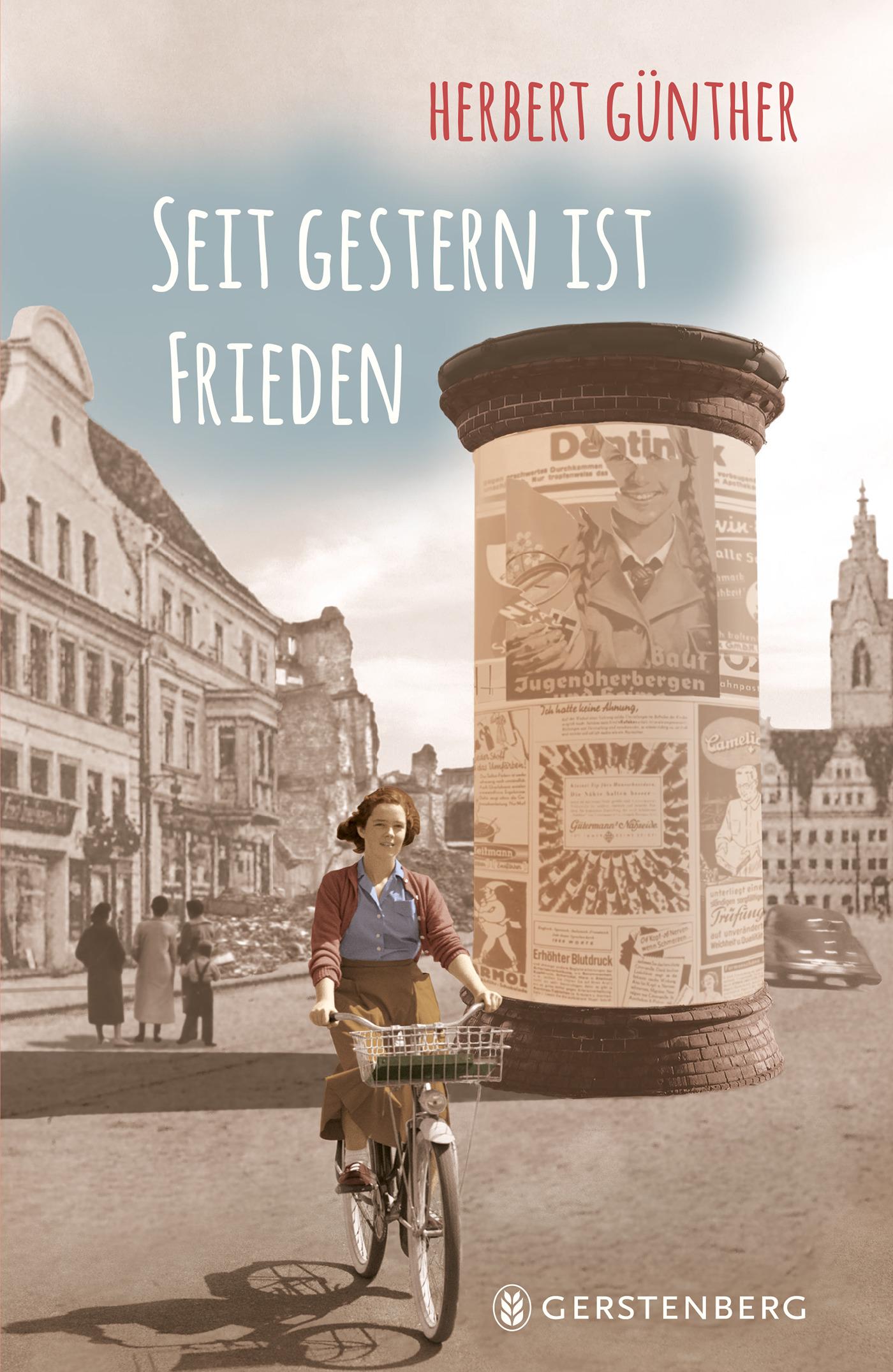 Vorderes Coverbild Seit gestern ist Frieden