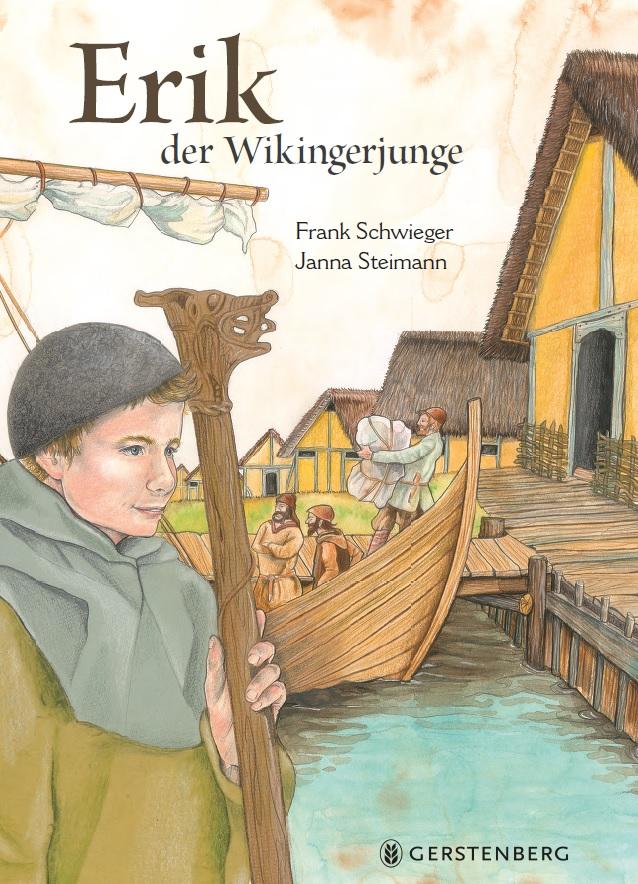 Vorderes Coverbild Erik, der Wikingerjunge