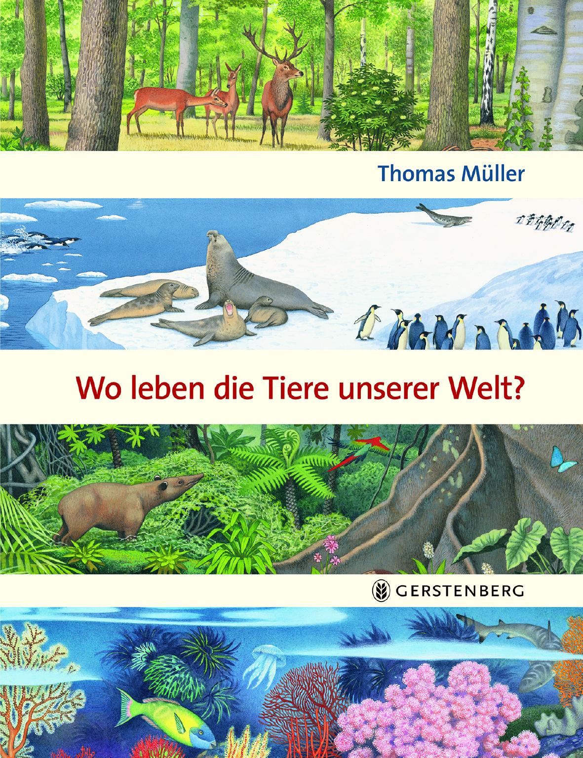 Vorderes Coverbild Wo leben die Tiere unserer Welt?