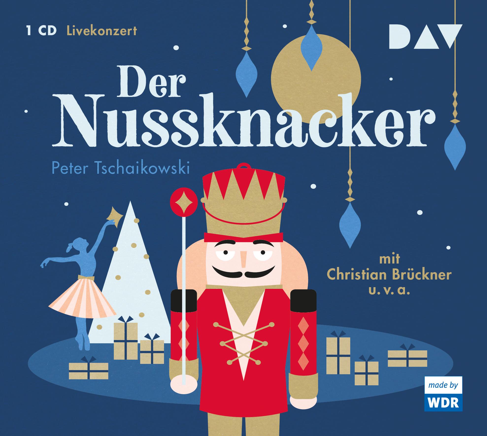 Vorderes Coverbild Der Nussknacker