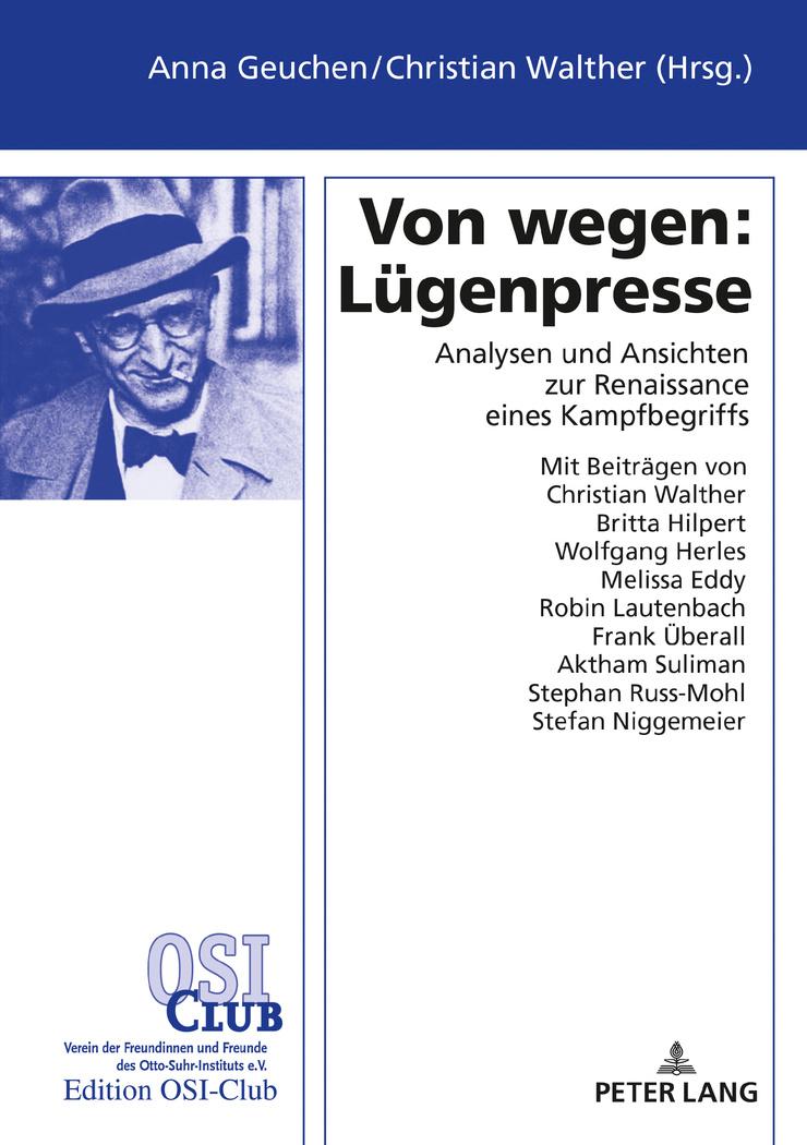 Vorderes Coverbild Von wegen: Lügenpresse
