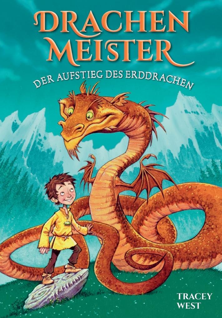 Vorderes Coverbild Drachenmeister Band 1 - Der  Aufstieg des Erddrachen