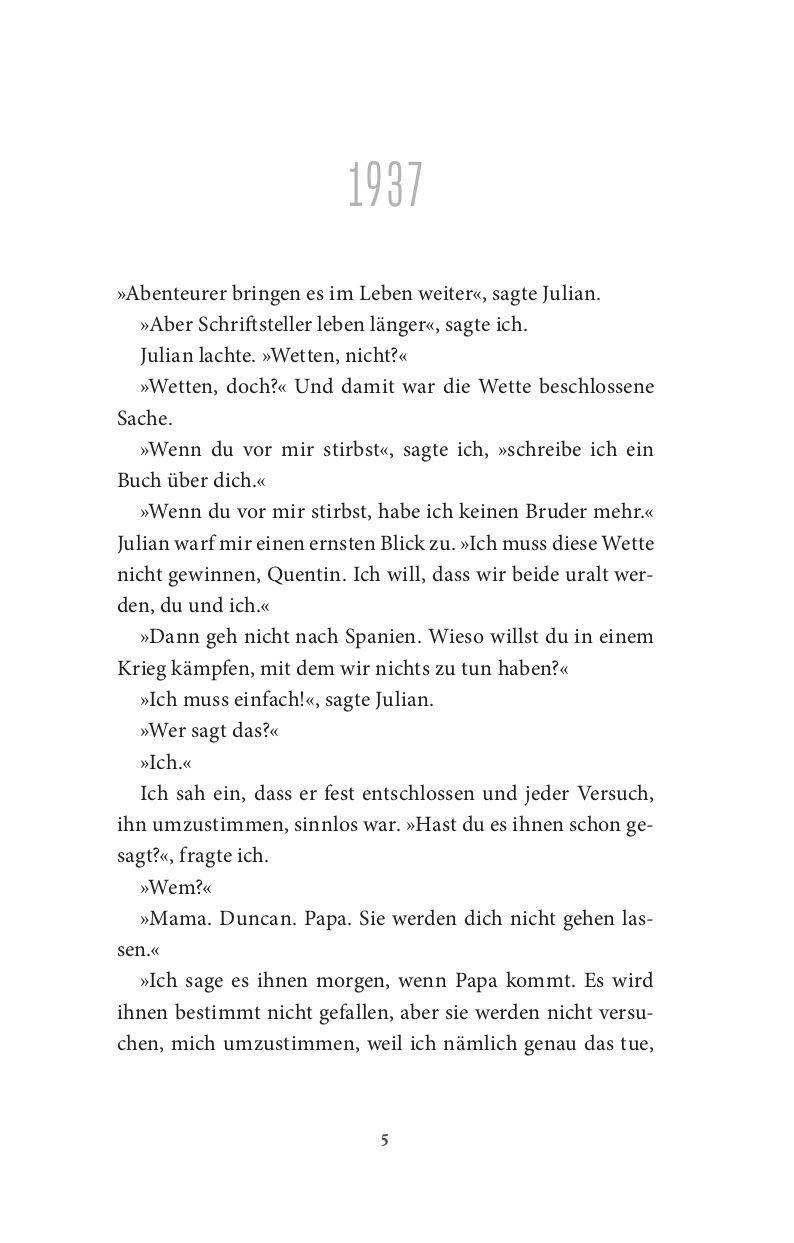 Beispielinhalt (Bild) Brüder für immer