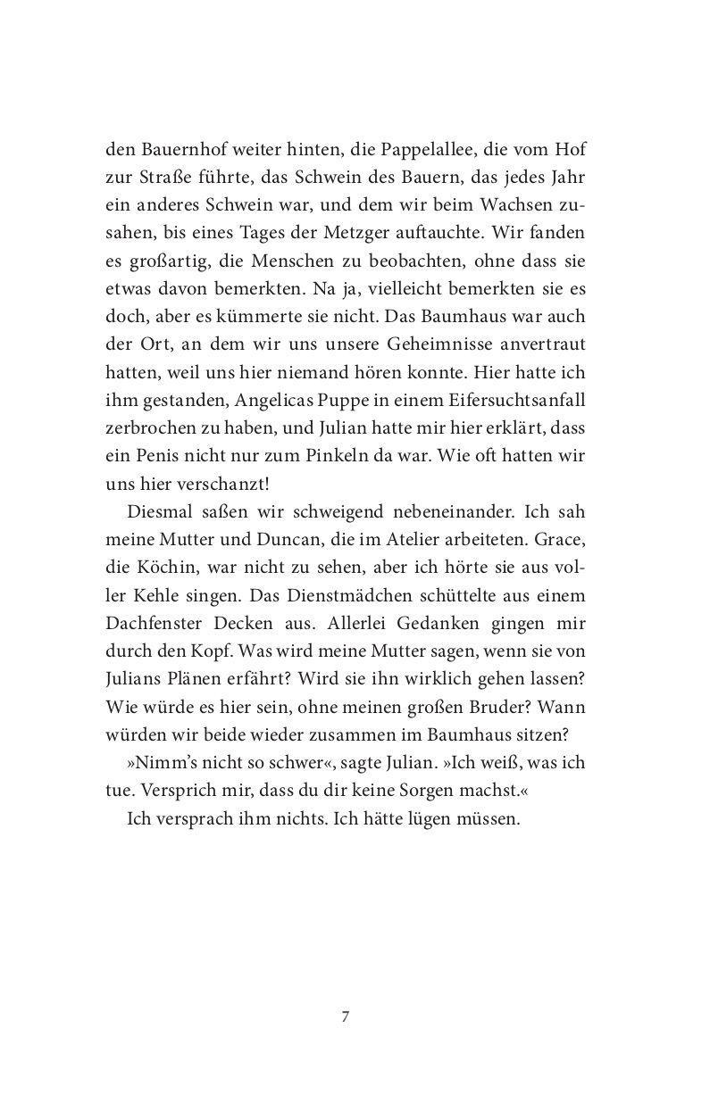 Beispielinhalt (Bild) Brüder für immer