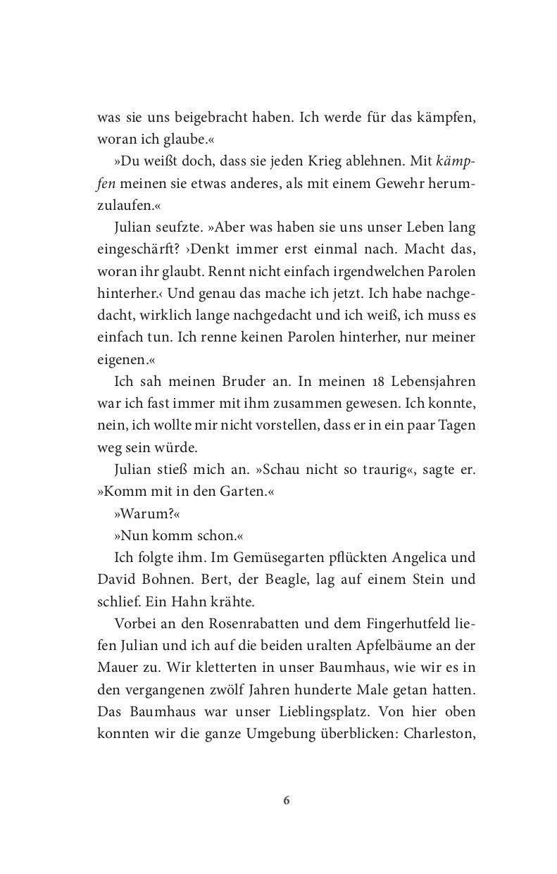 Beispielinhalt (Bild) Brüder für immer