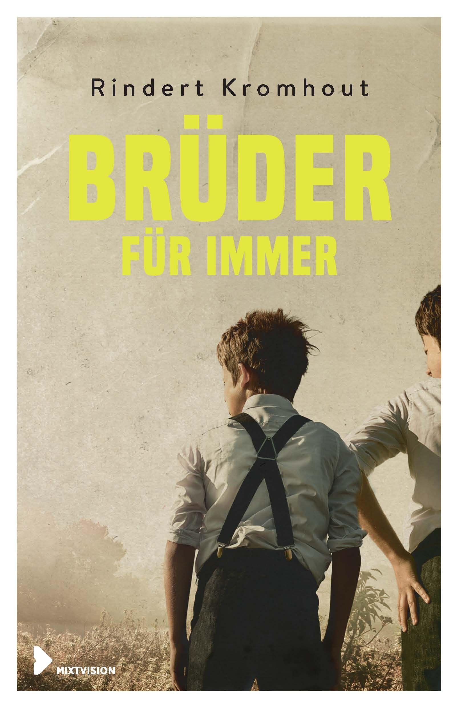 Vorderes Coverbild Brüder für immer