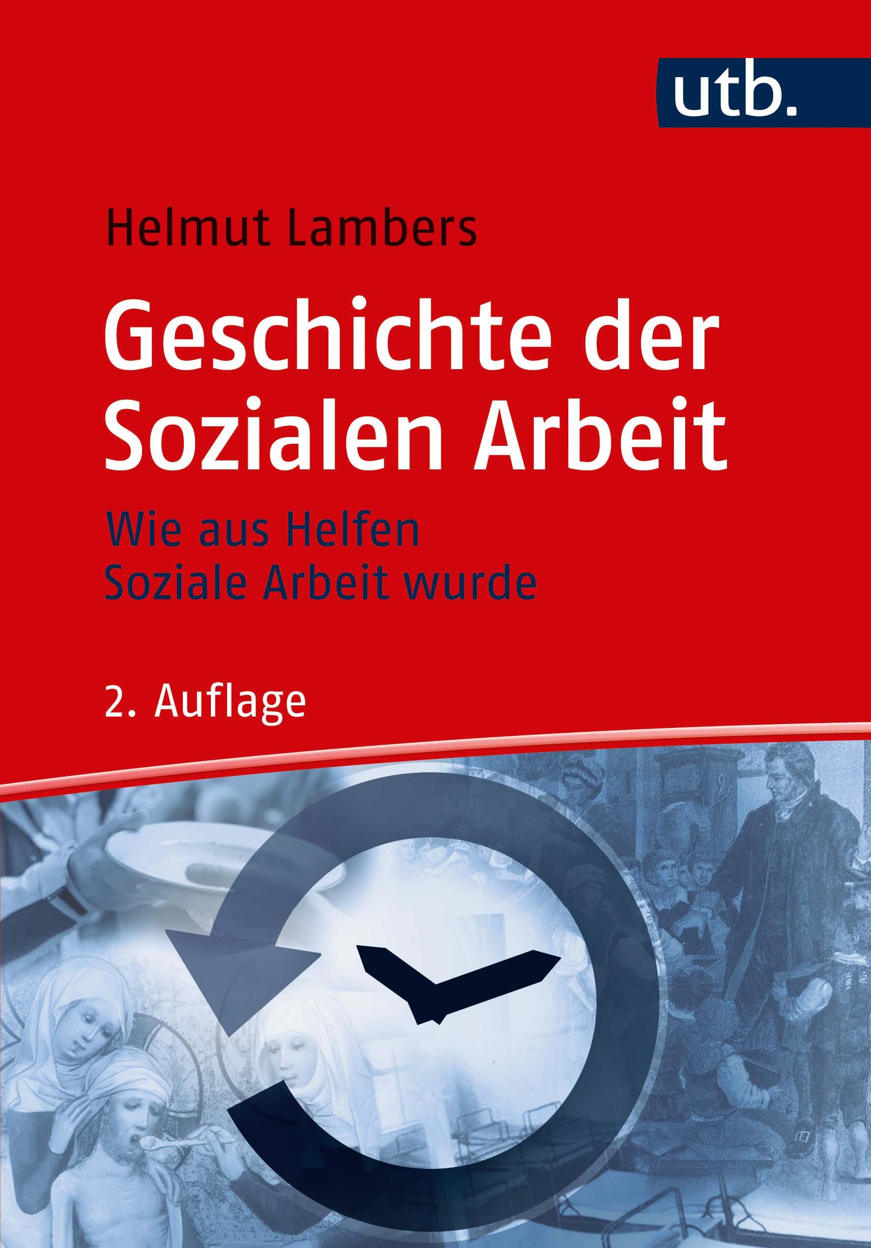Vorderes Coverbild Geschichte der Sozialen Arbeit