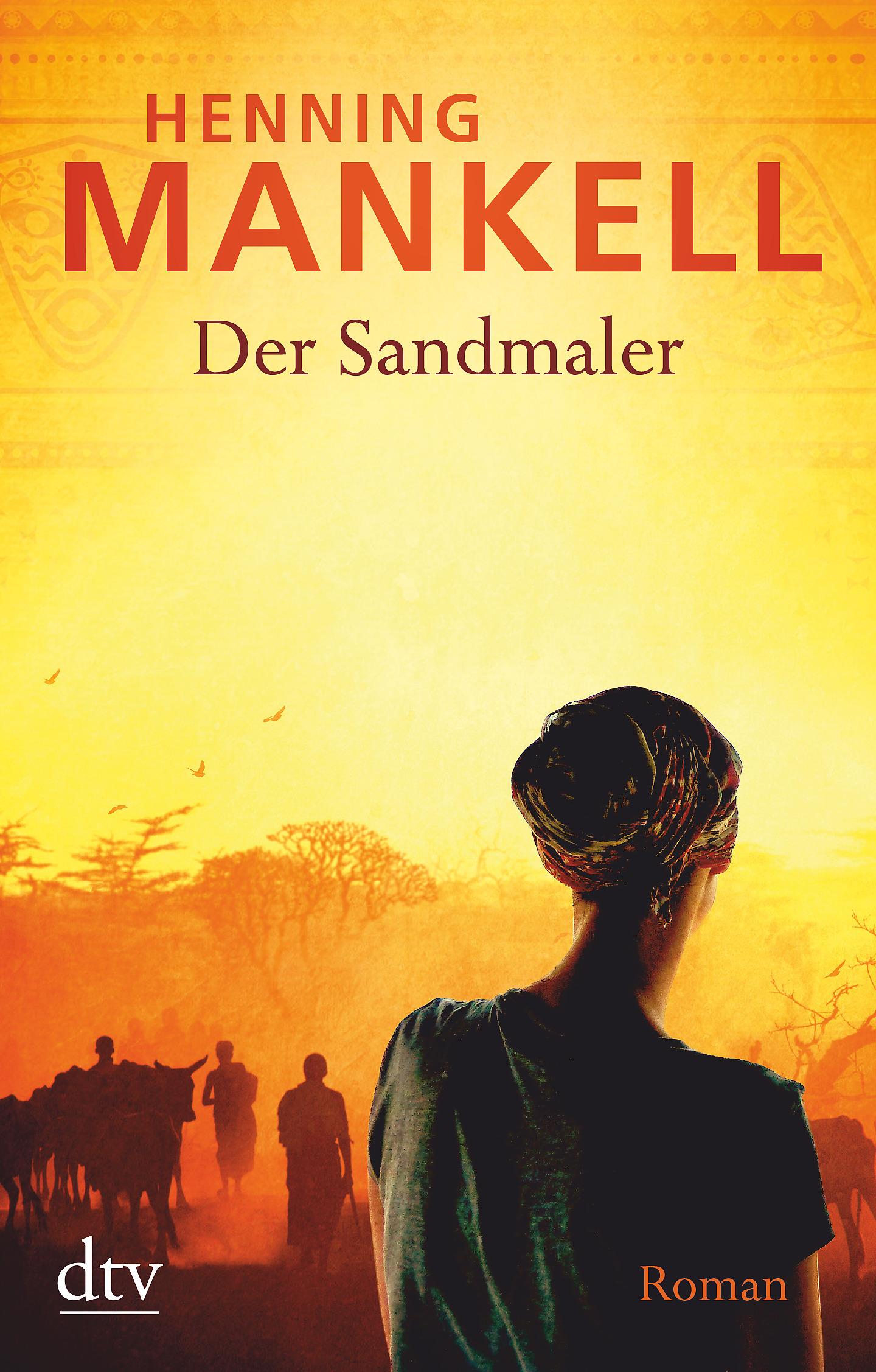 Vorderes Coverbild Der Sandmaler