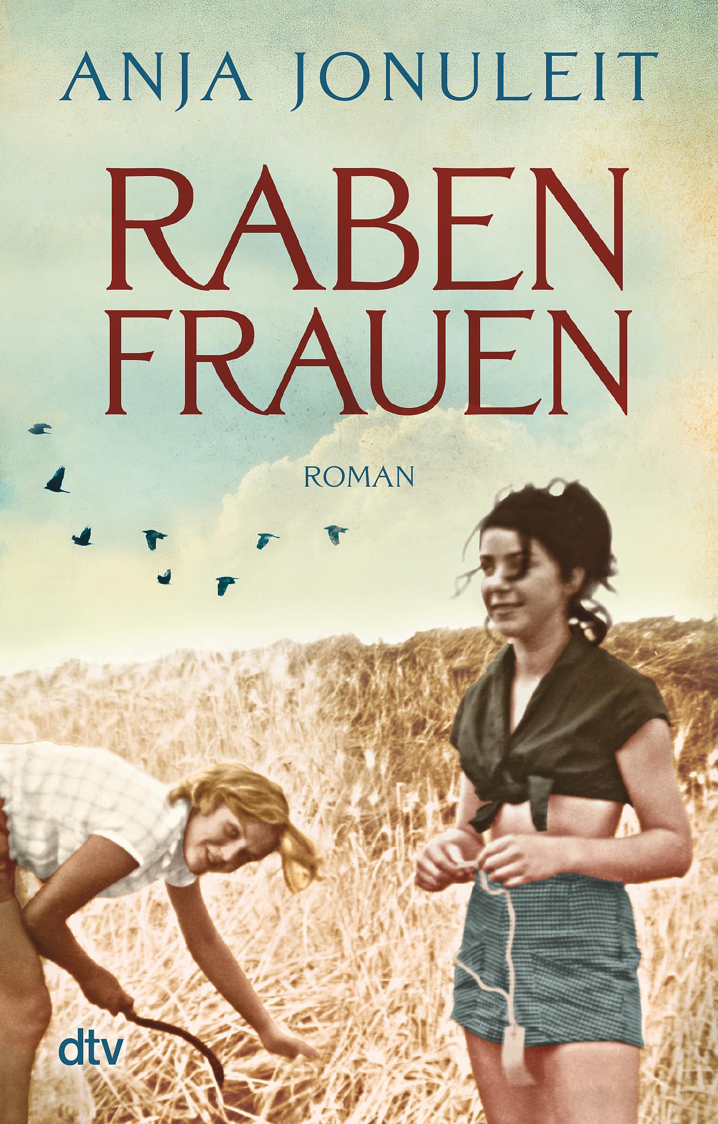 Vorderes Coverbild Rabenfrauen