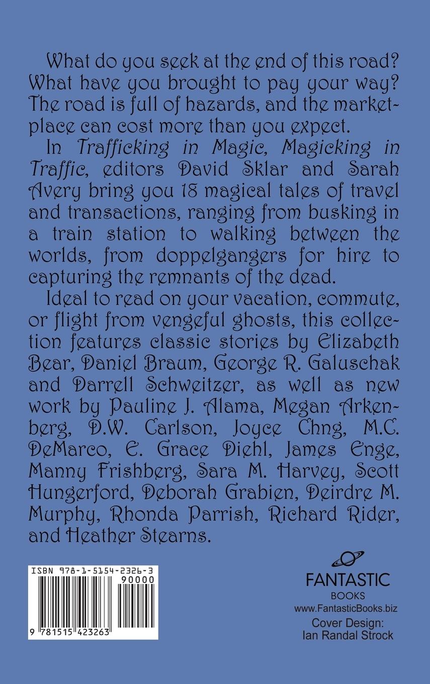 Rückseitencover Trafficking in Magic, Magicking in Traffic