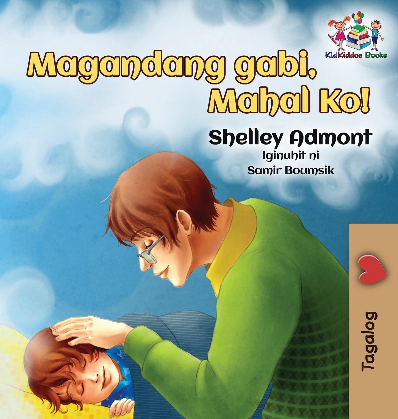 Vorderes Coverbild Goodnight, My Love! (Tagalog Children's Book)