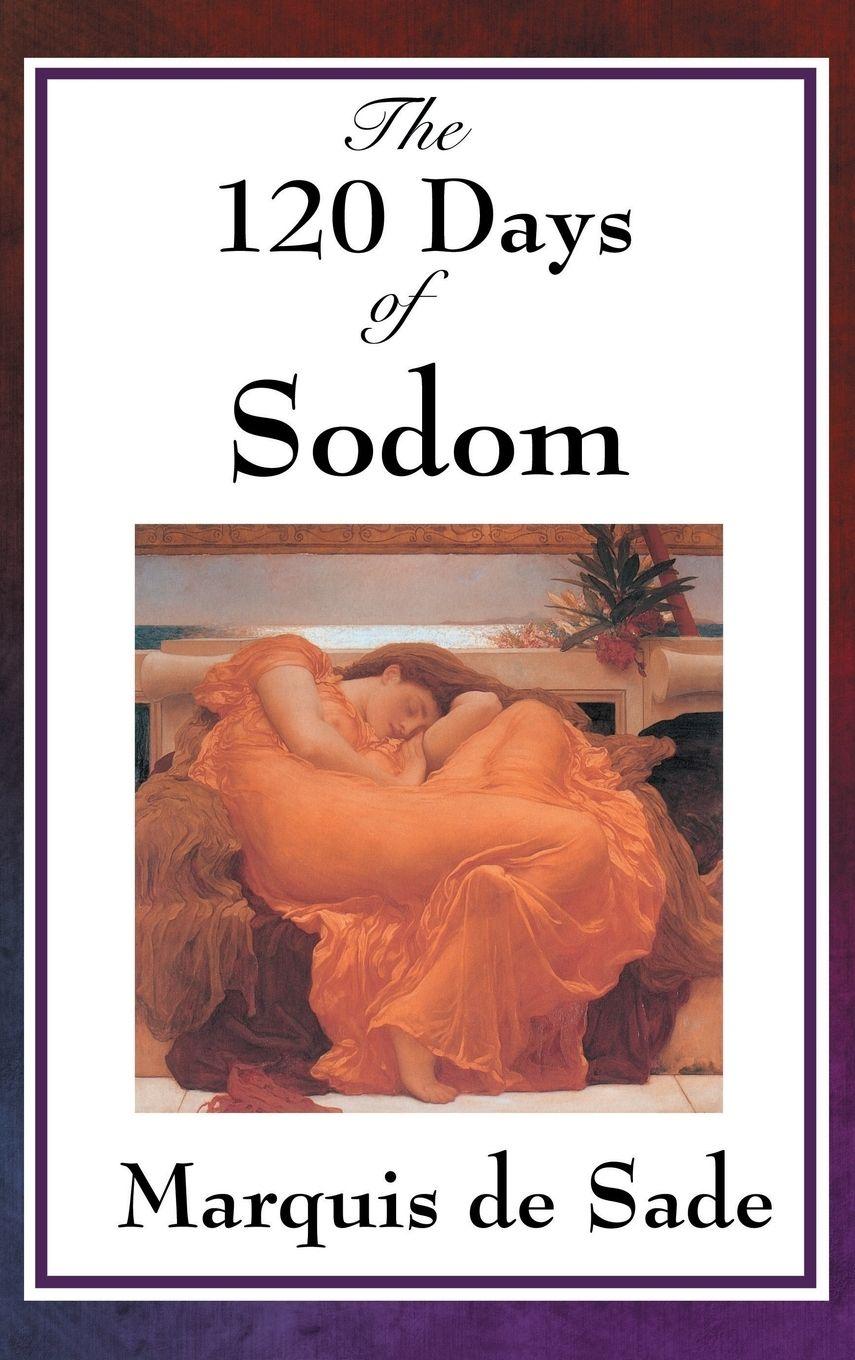 Vorderes Coverbild The 120 Days of Sodom