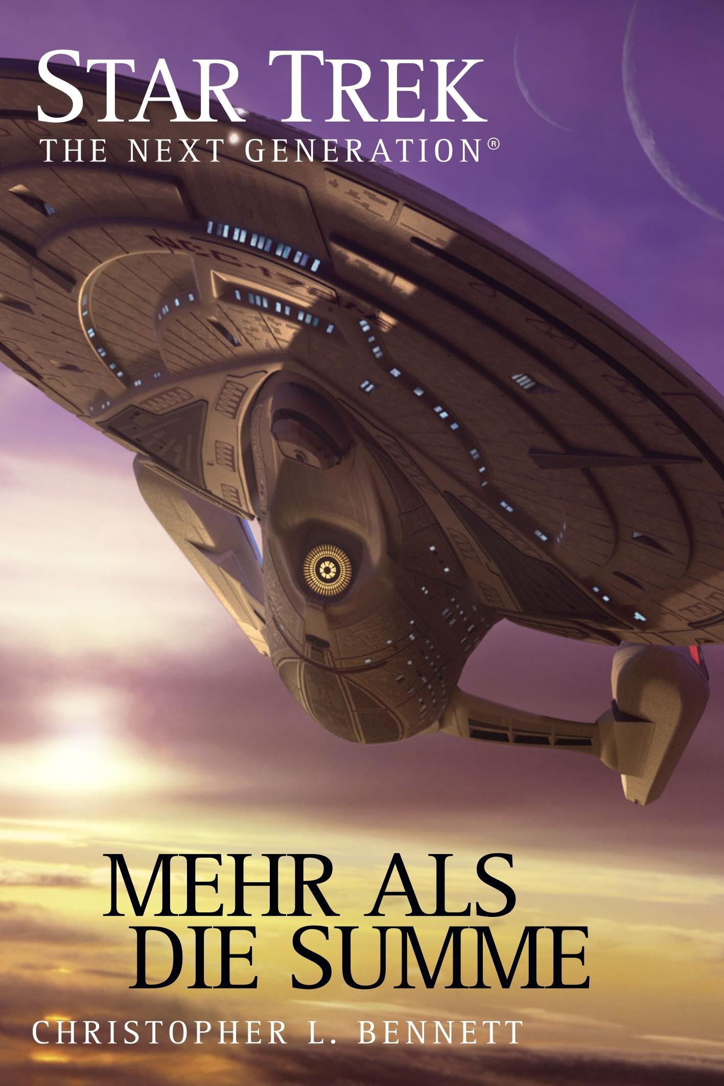 Vorderes Coverbild Star Trek The Next Generation 5