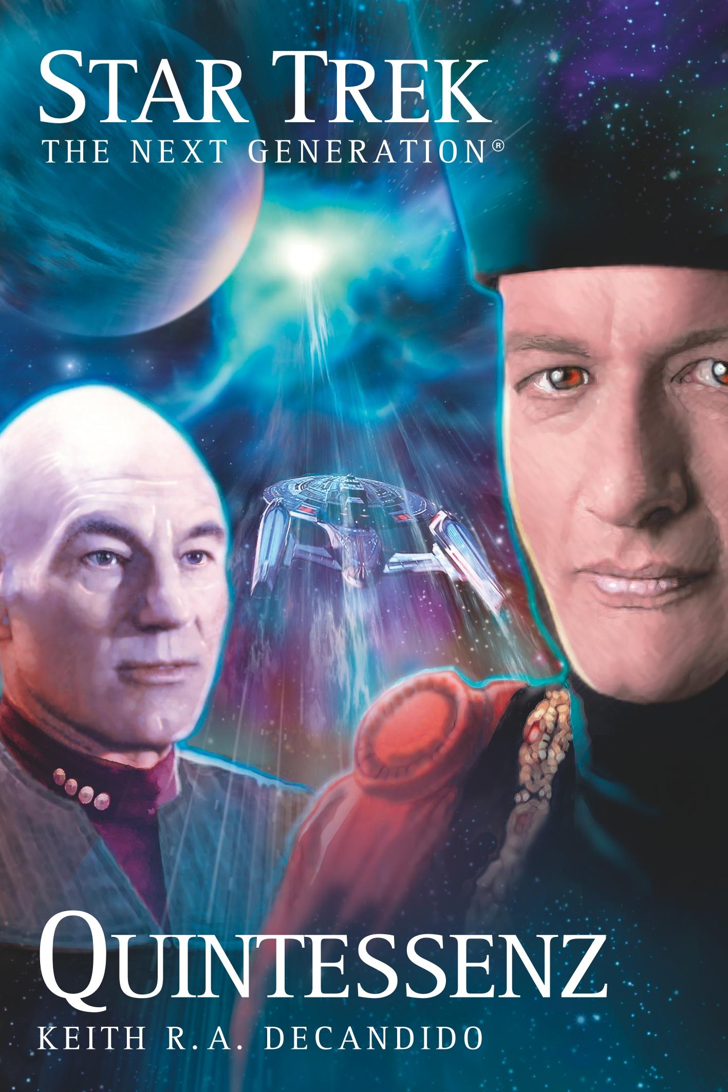 Vorderes Coverbild Star Trek The Next Generation 3