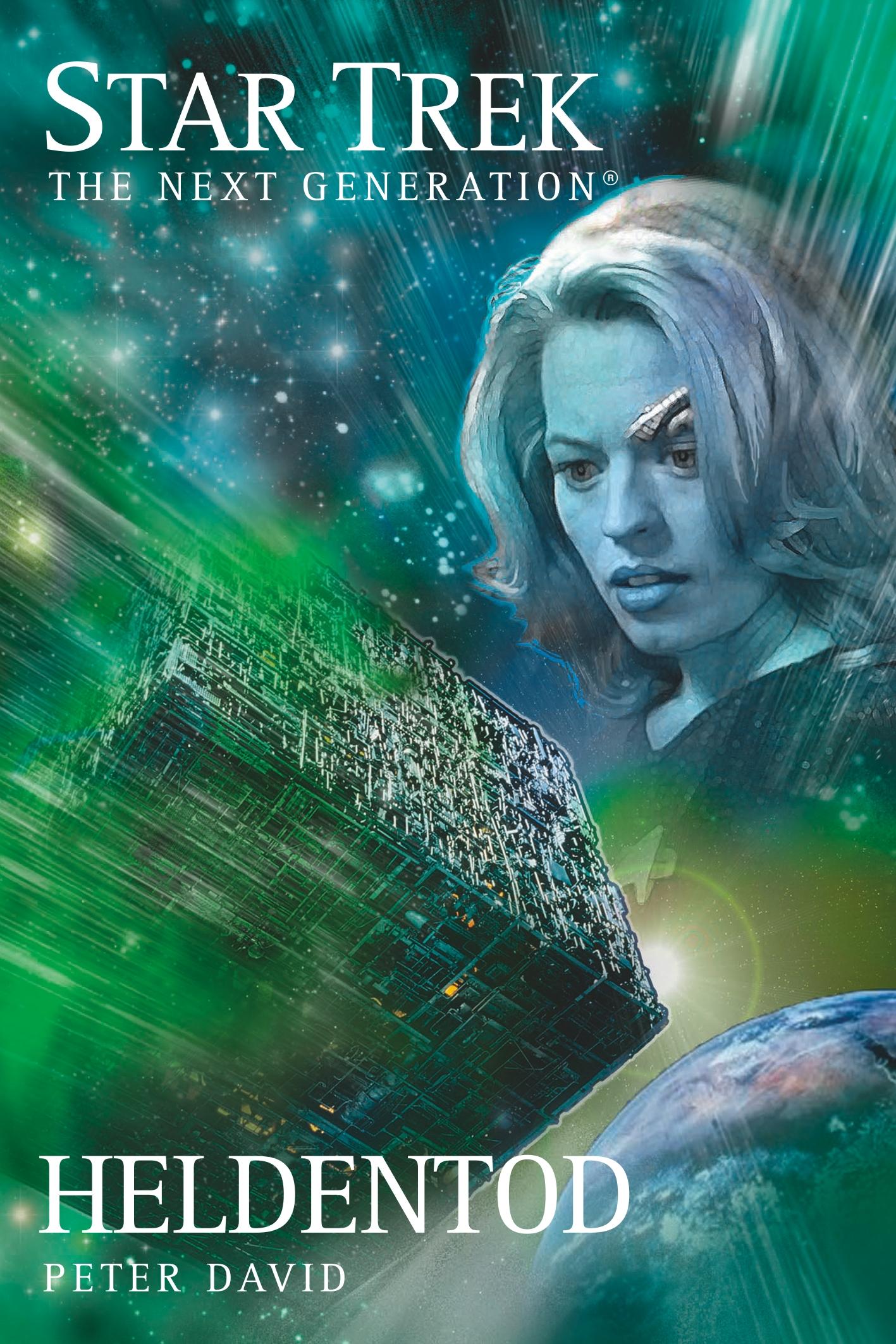 Vorderes Coverbild Star Trek The Next Generation 4