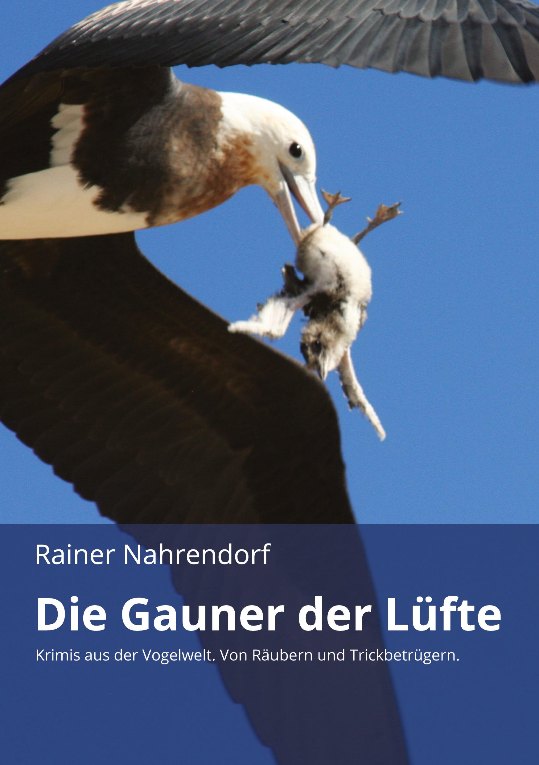 Vorderes Coverbild Die Gauner der Lüfte