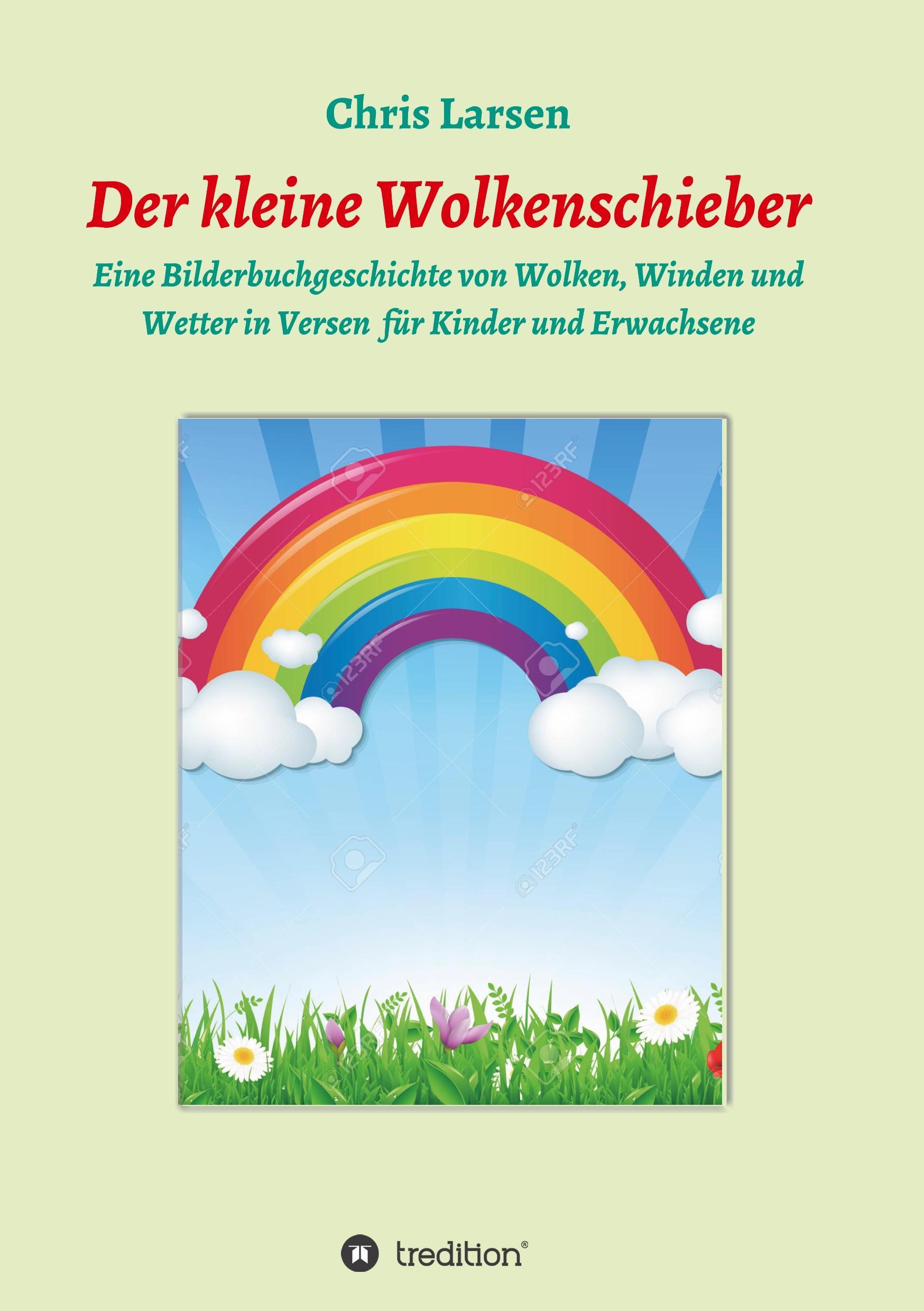 Vorderes Coverbild Der kleine Wolkenschieber