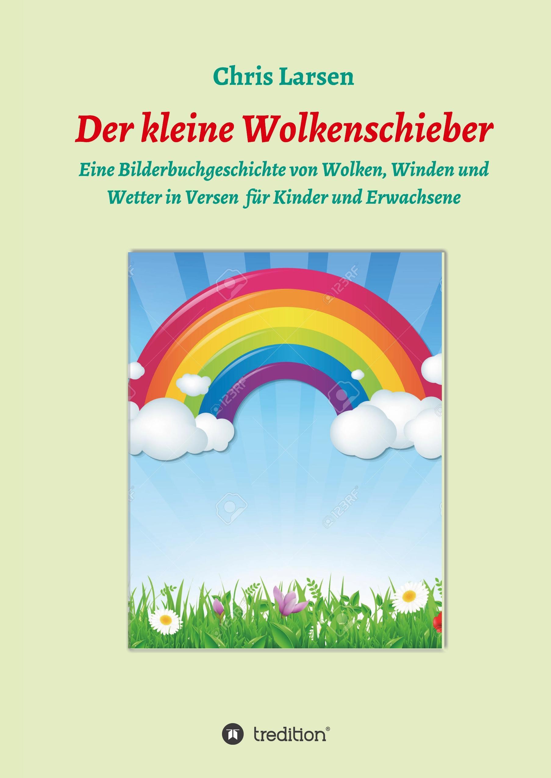 Vorderes Coverbild Der kleine Wolkenschieber