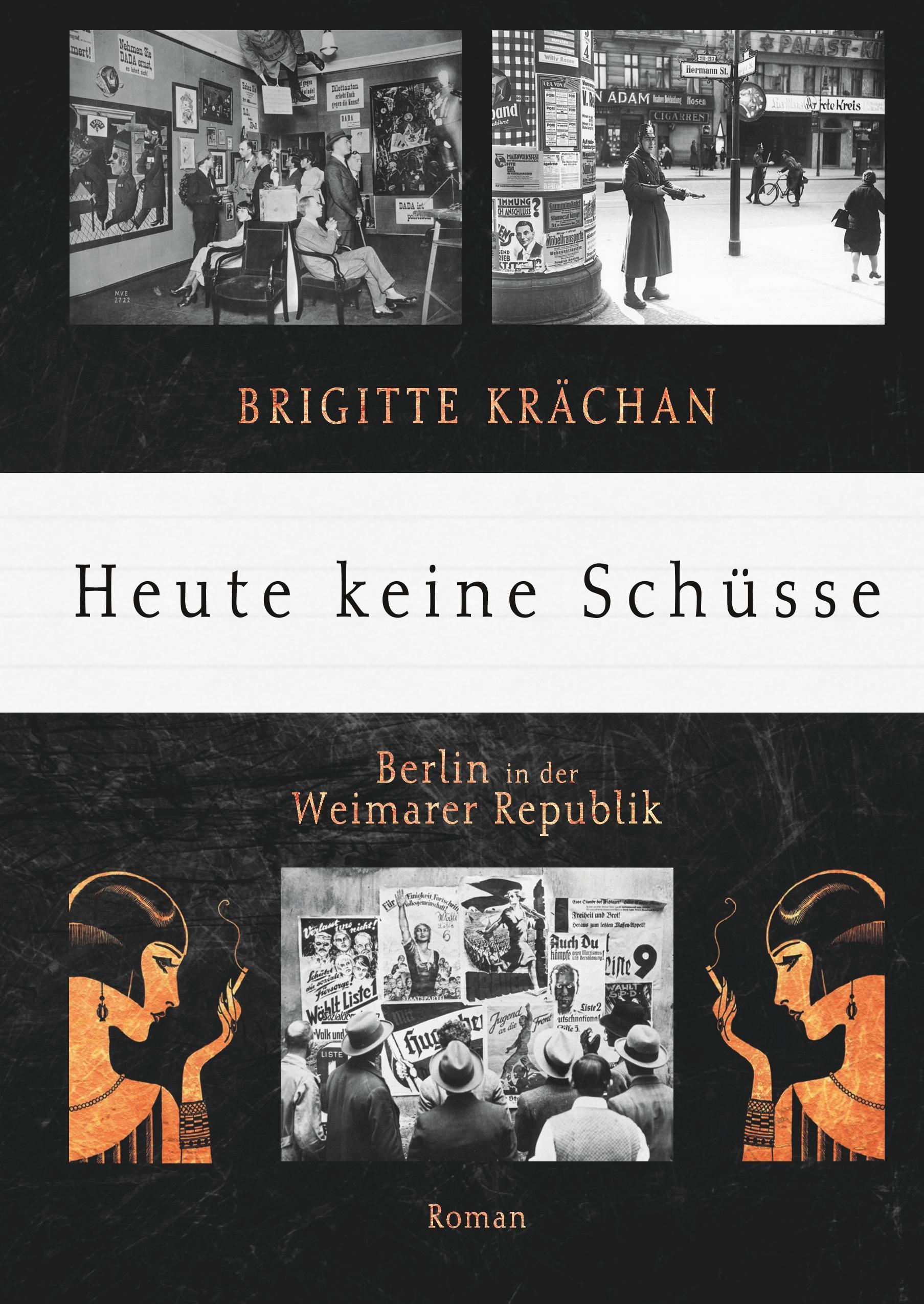 Vorderes Coverbild Heute keine Schüsse