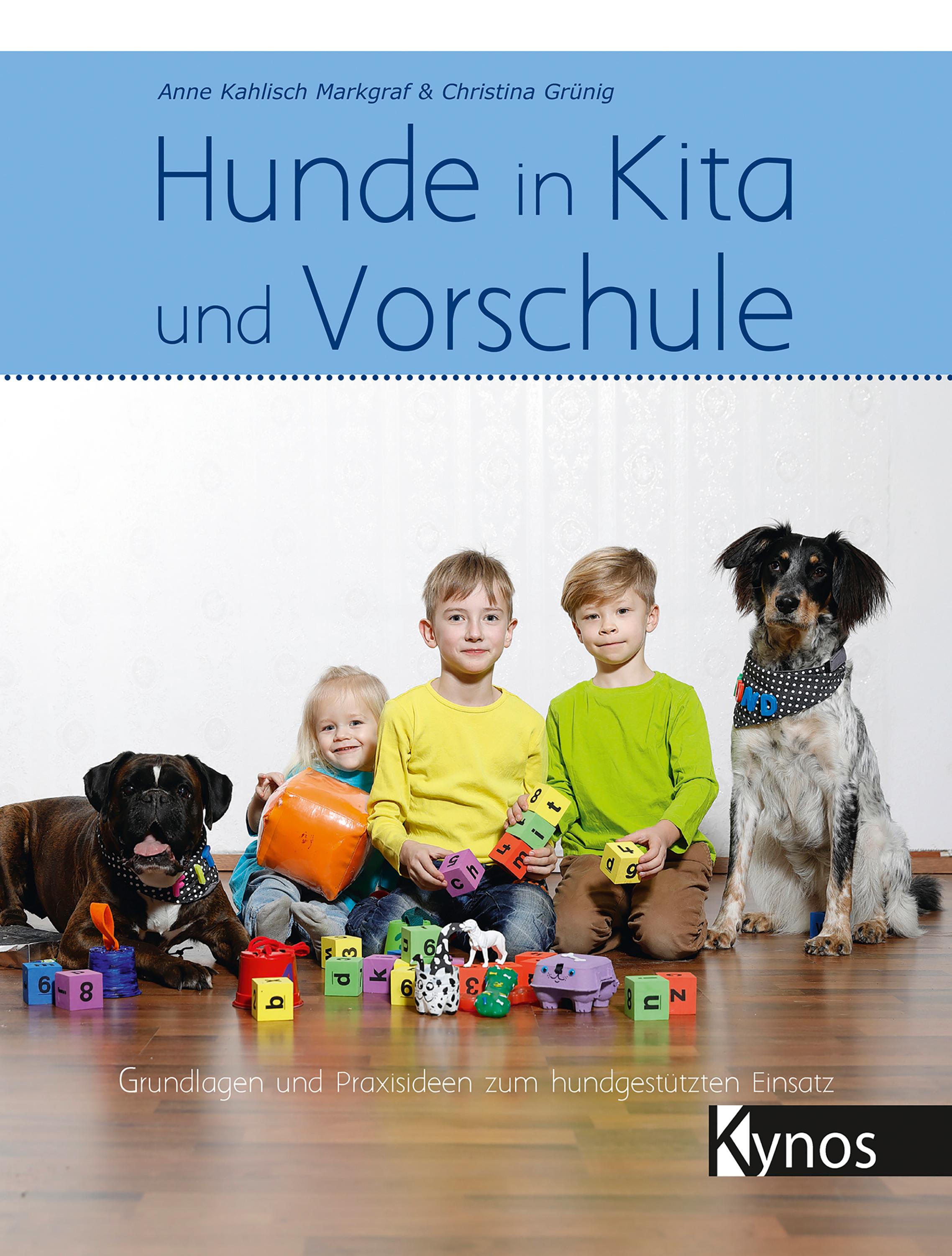 Vorderes Coverbild Hunde in Kita und Vorschule