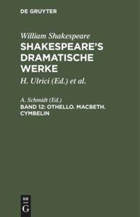 Vorderes Coverbild Othello. Macbeth. Cymbelin